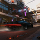 Illustration for article titled Cyberpunk 2077 Looks Like The Raddest '80s Supercar Future We Never Got